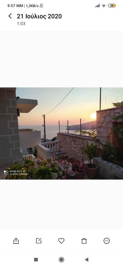 Villa Alimema Саранда Екстер'єр фото
